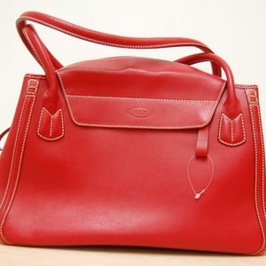 Tods Red Bag